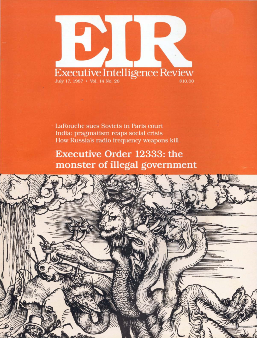 Executive Intelligence Review, Volume 14, Number 28, July 17, 1987