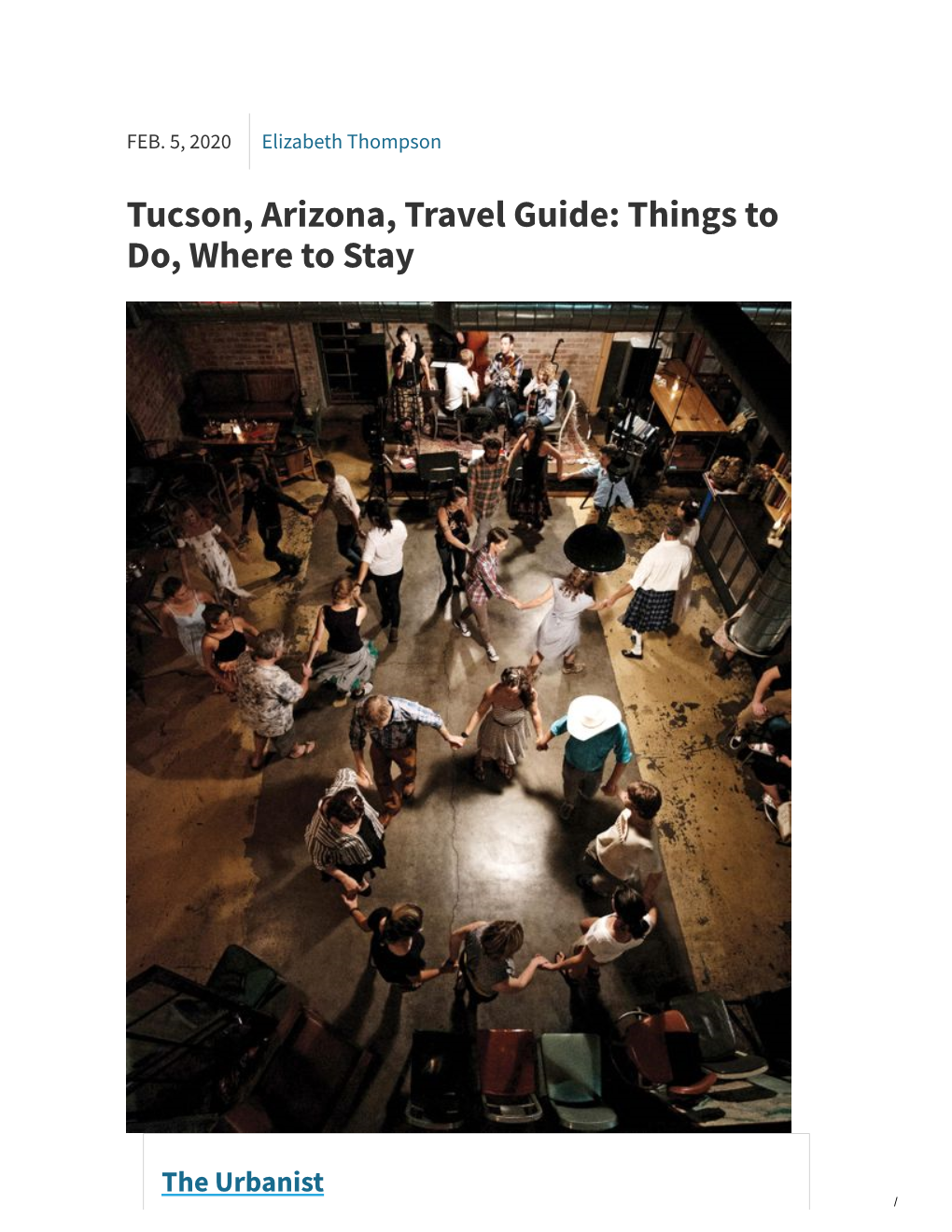 Tucson, Arizona, Travel Guide: Things to Do, Where to Stay