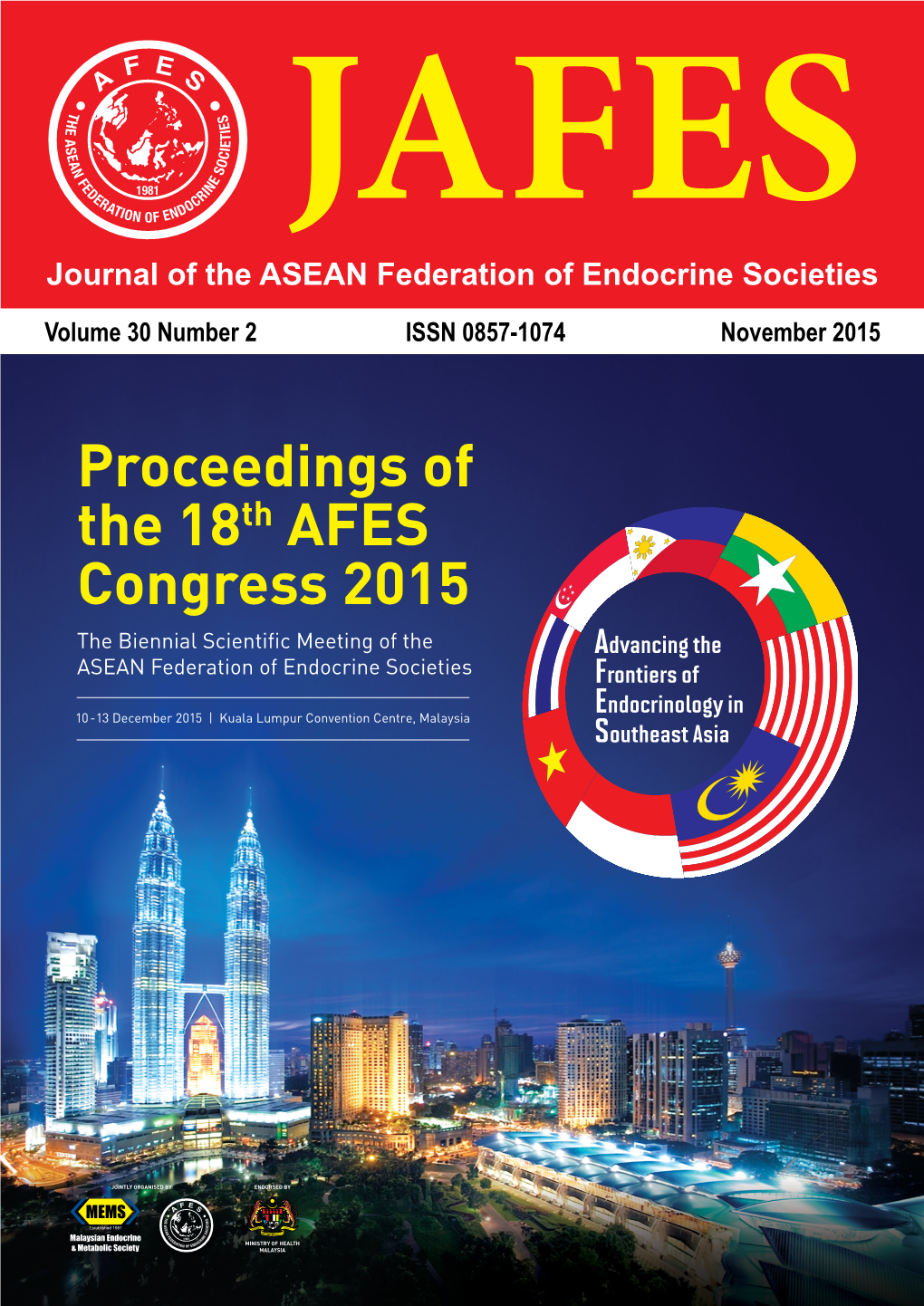 Proceedings of the 18Th AFES Congress 2015