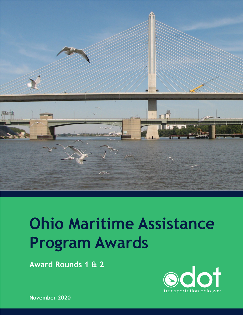 Ohio Maritime Assistance Program Awards Round 2 Cleveland Cuyahoga County Port Authority US Customs Border Patrol Facility