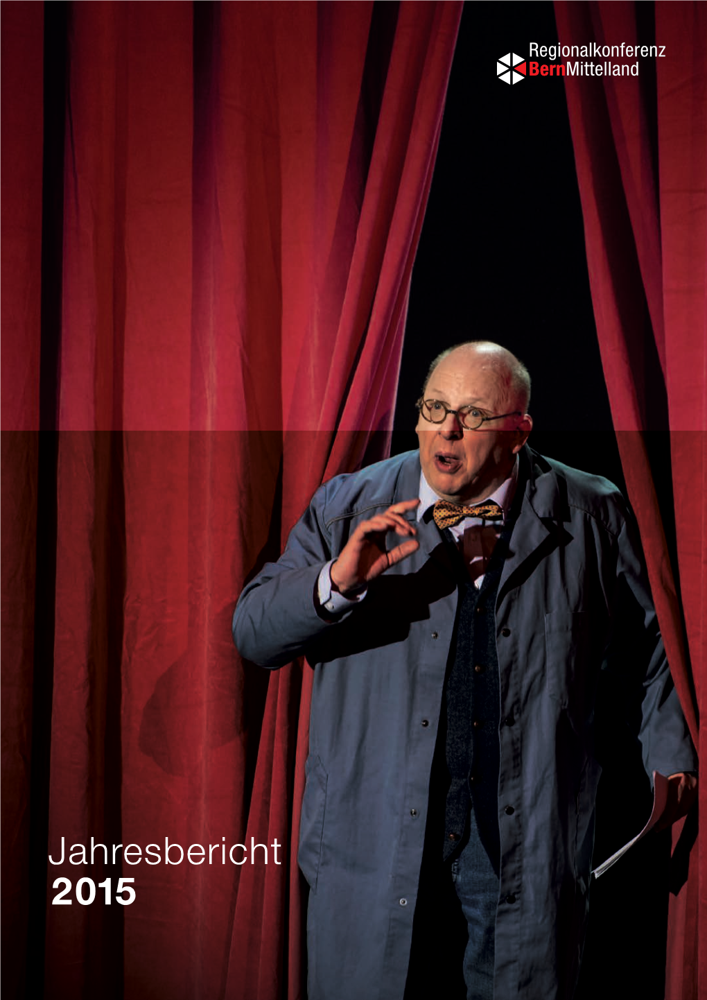 Jahresbericht 2015 Konzert Theater Bern Uwe Schönbeck, Eröffnungsshow «Im Provisorium» 19
