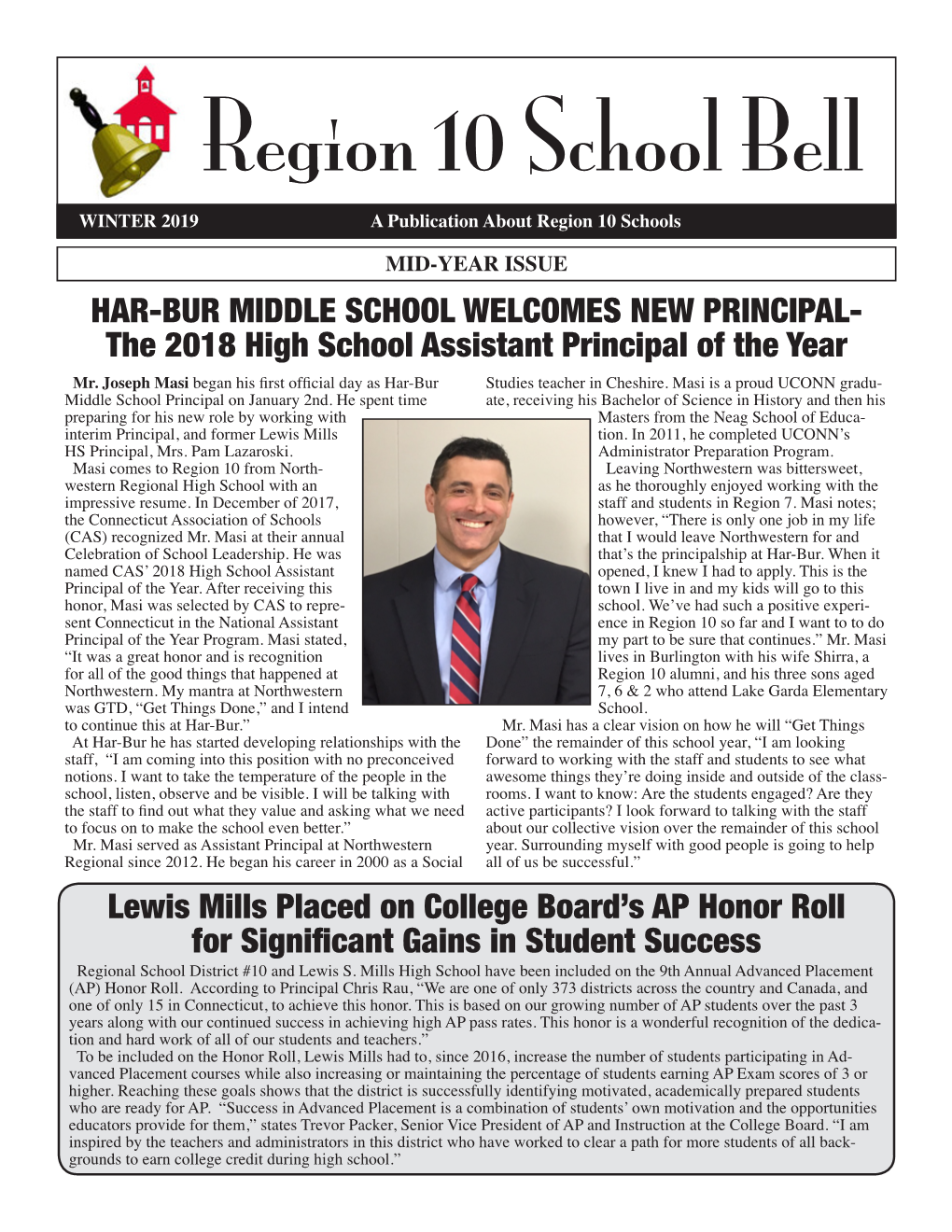 Region 10 School Bell