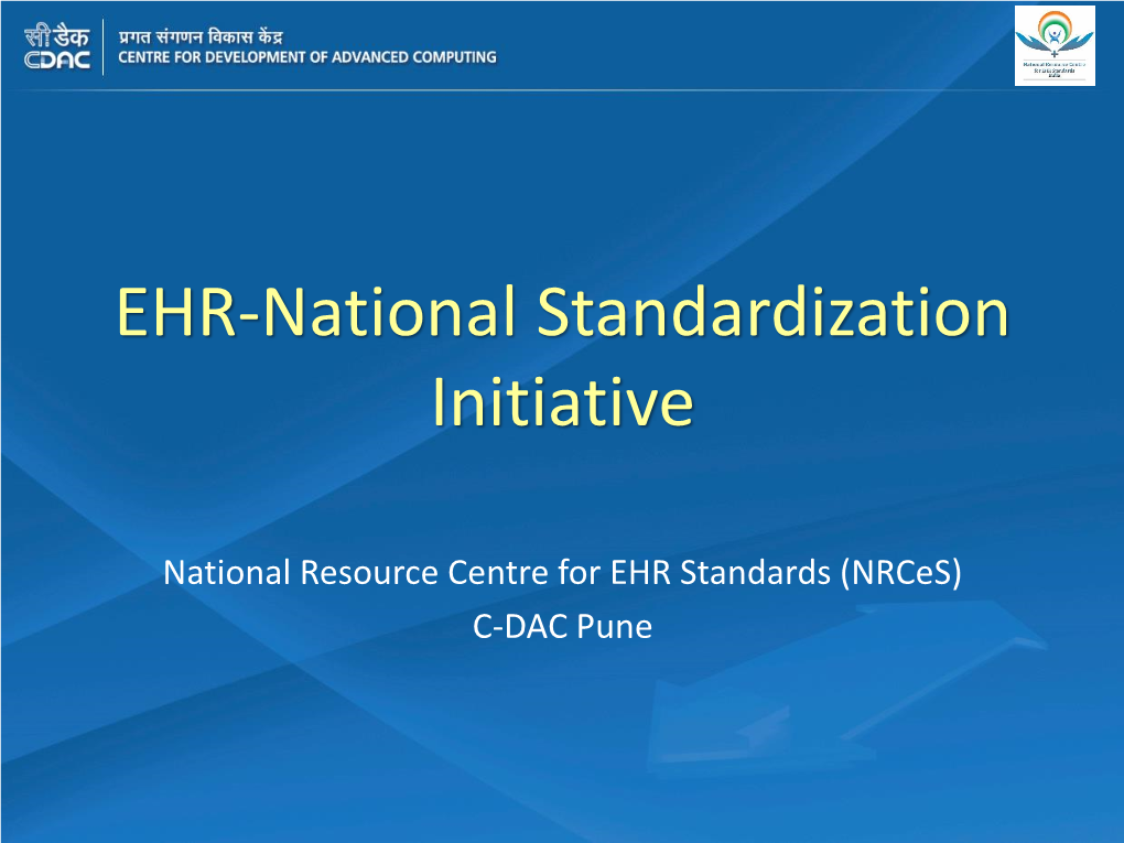 EHR Standards and SNOMED CT Implementation