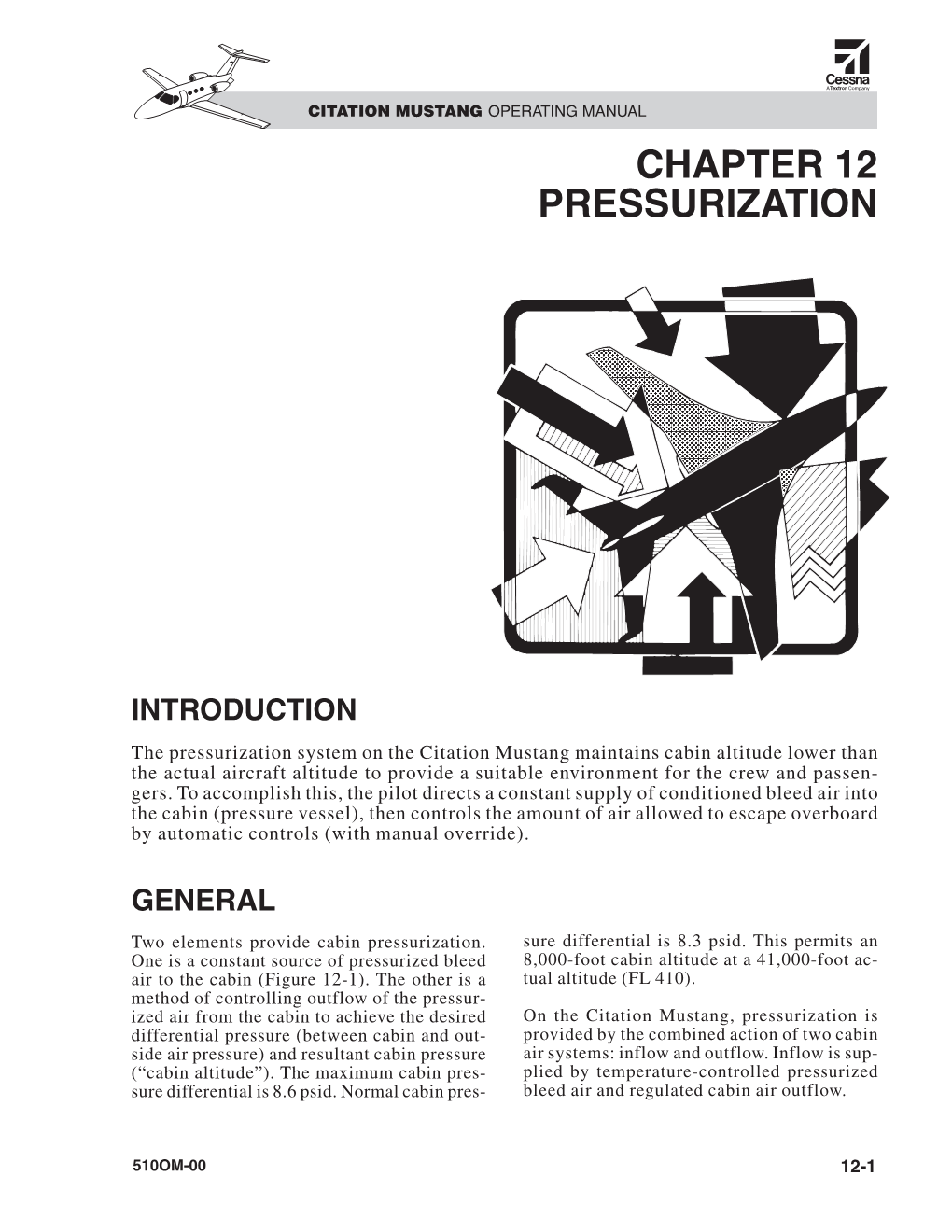 Cabin Differential Pressure Reaches 8.3 Psid