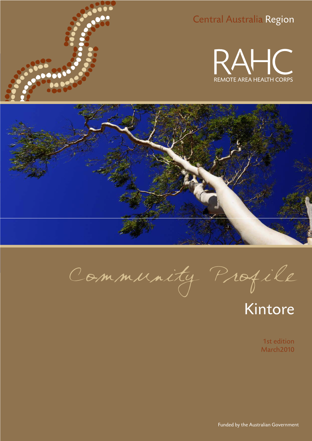 Community Profile Kintore
