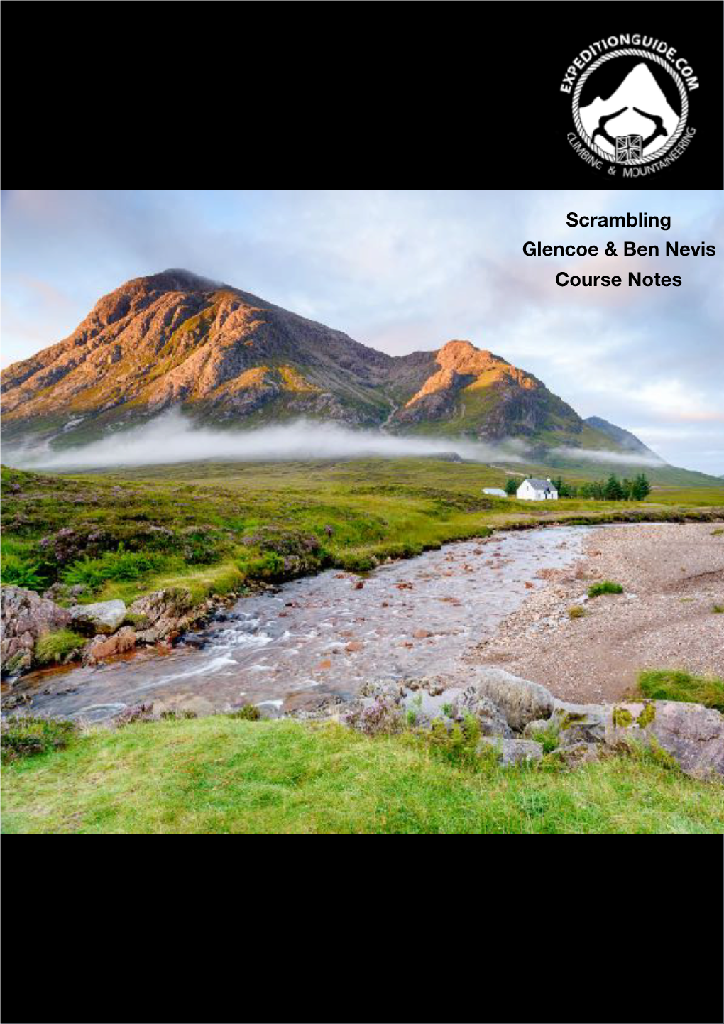 Scrambling in Glencoe & Ben Nevis