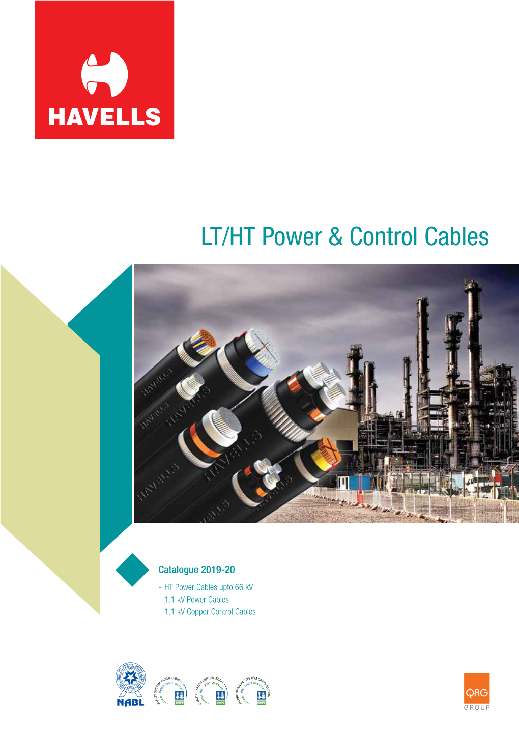 LT/HT Power & Control Cables