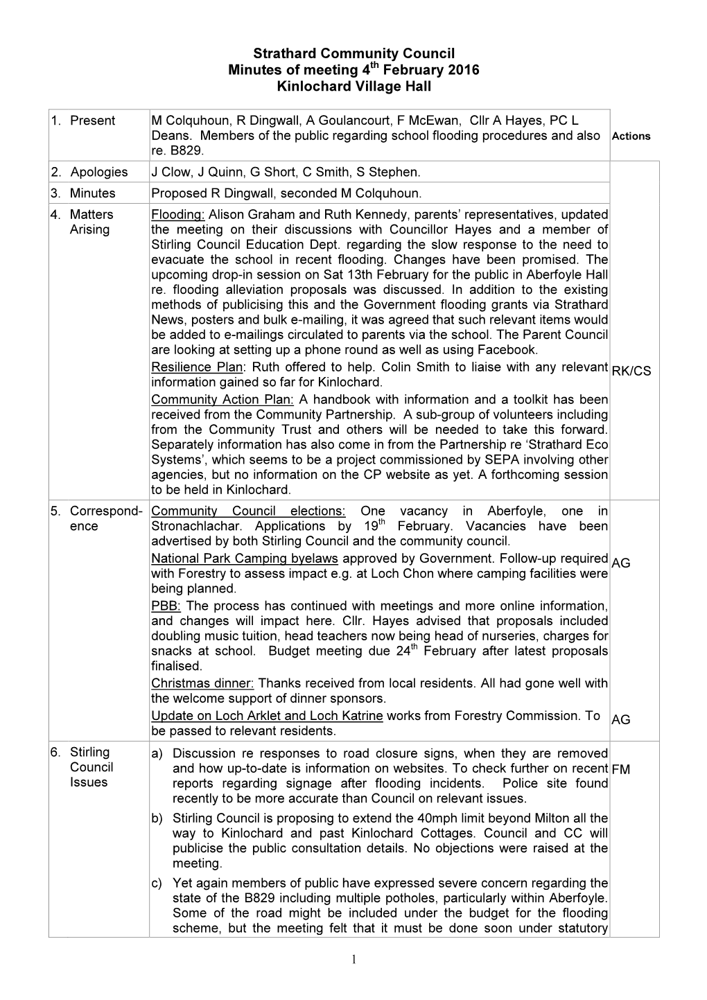 Strathard-CC-Minutes-04.02.16