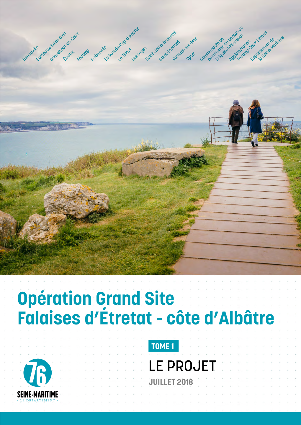 Opération Grand Site Falaises D'étretat