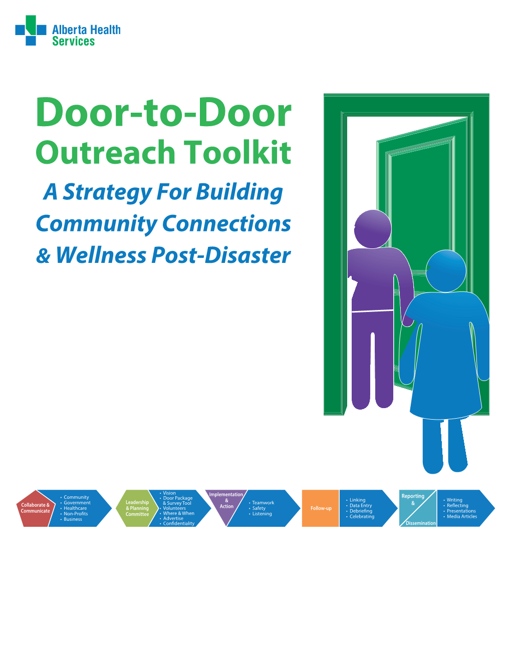 Outreach Toolkit a Strategy for Building Community Connections & Wellness Post-Disaster