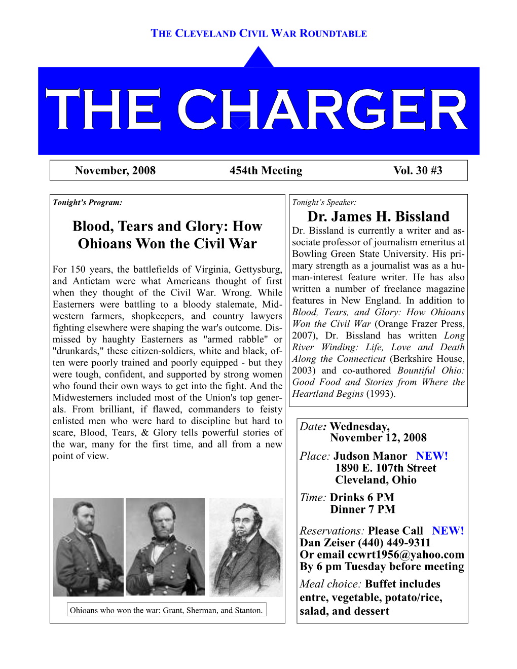 Chargernovember, 2008