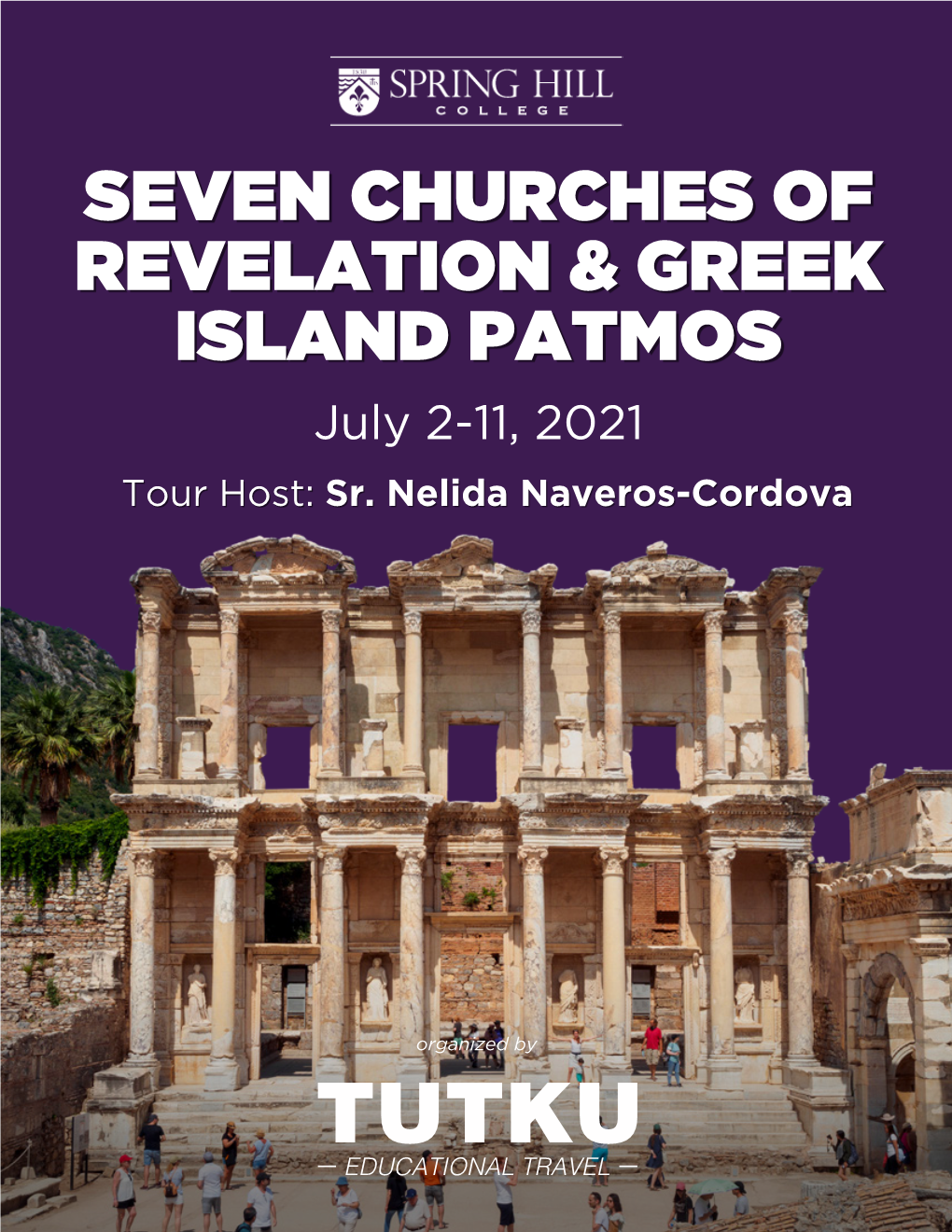 Seven Churches of Revelation & Greek Island Patmos