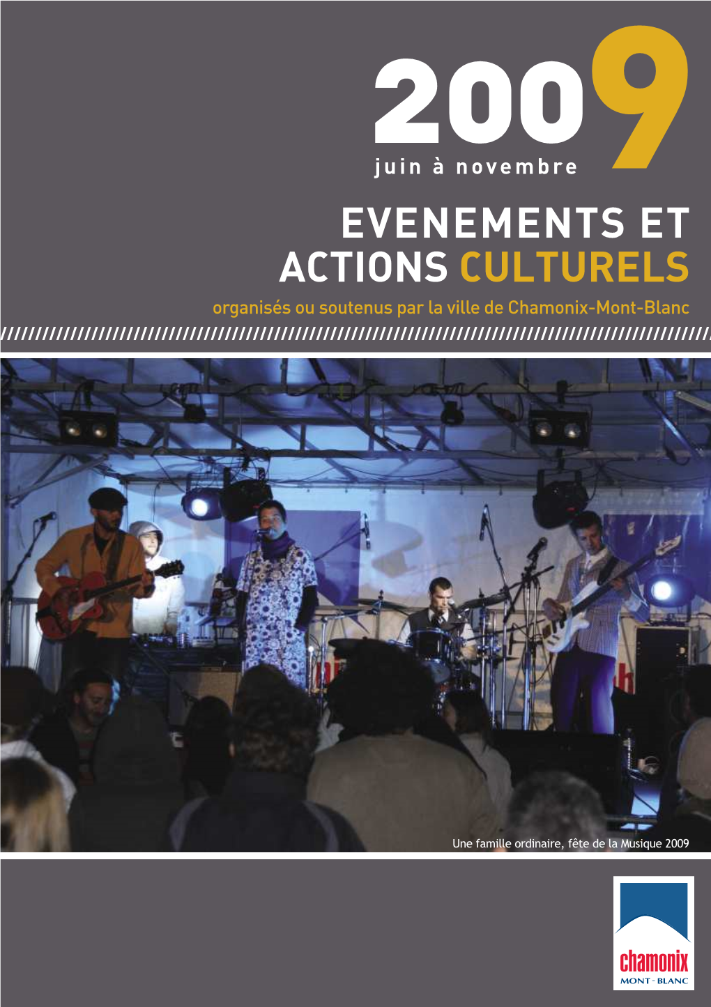 Evenements Et Actions Culturels