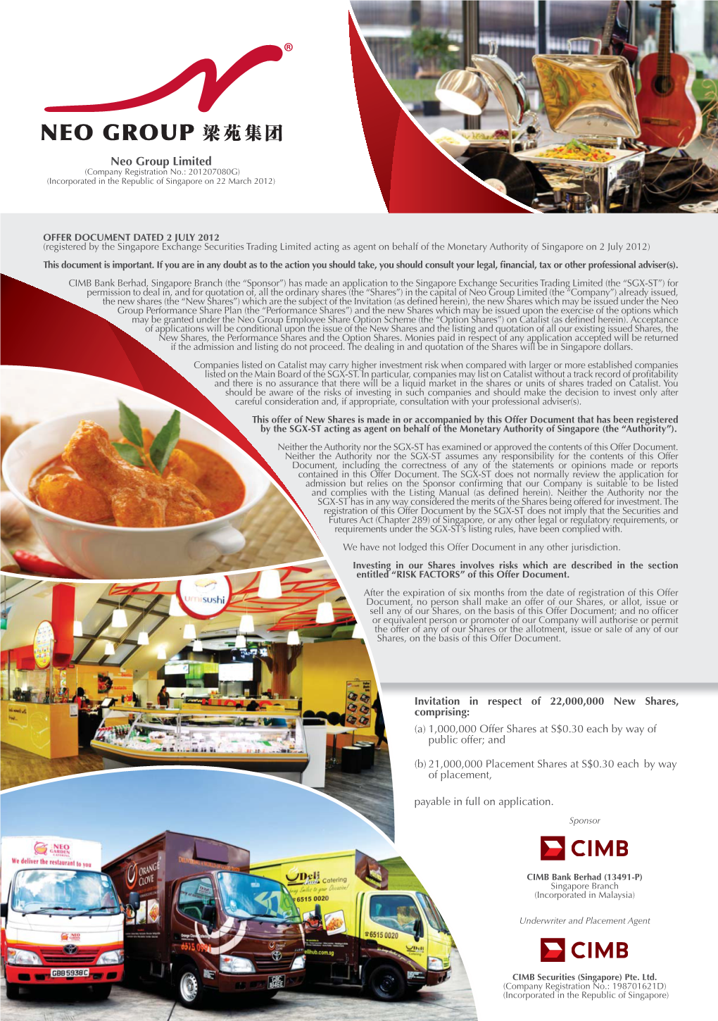 Events Caterer in Singapore