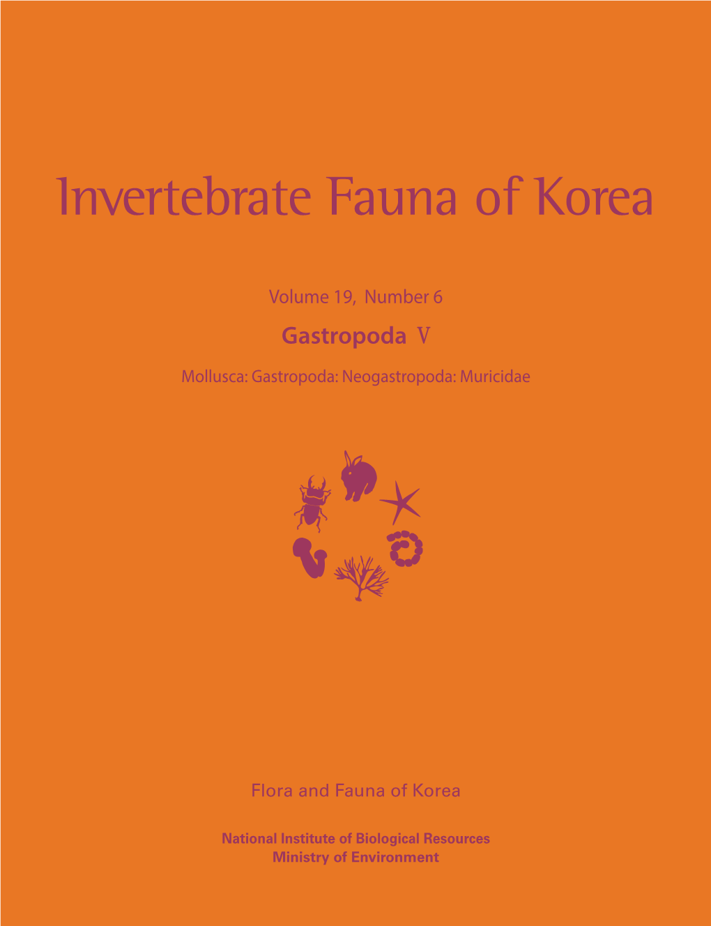 Invertebrate Fauna of Korea