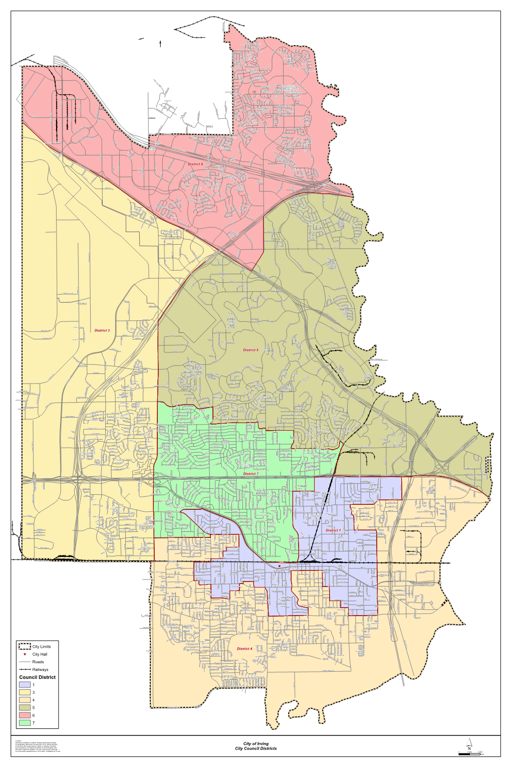 Council District Map (PDF)