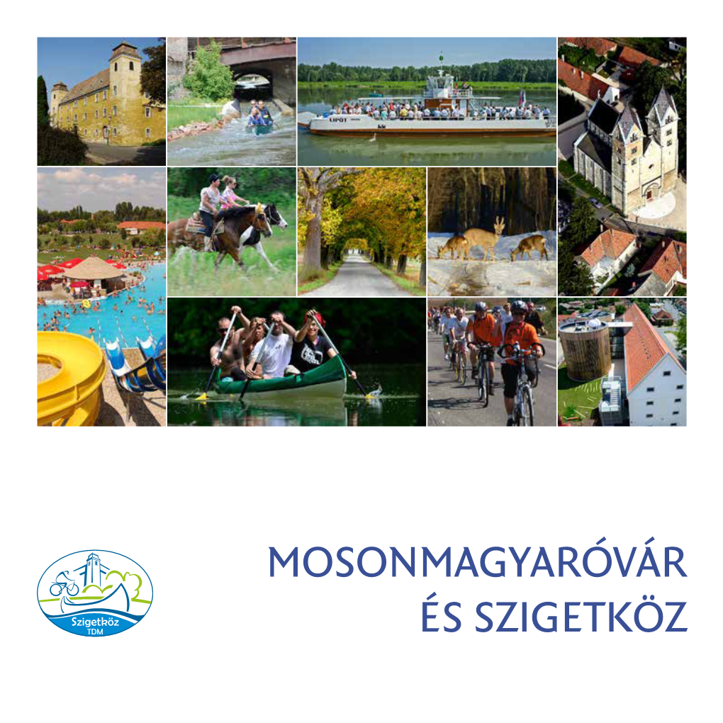 Mosonmagyaróvár És Szigetköz 8-19