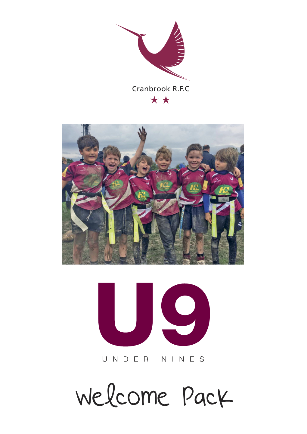 CRFC U9 Welcome Pack