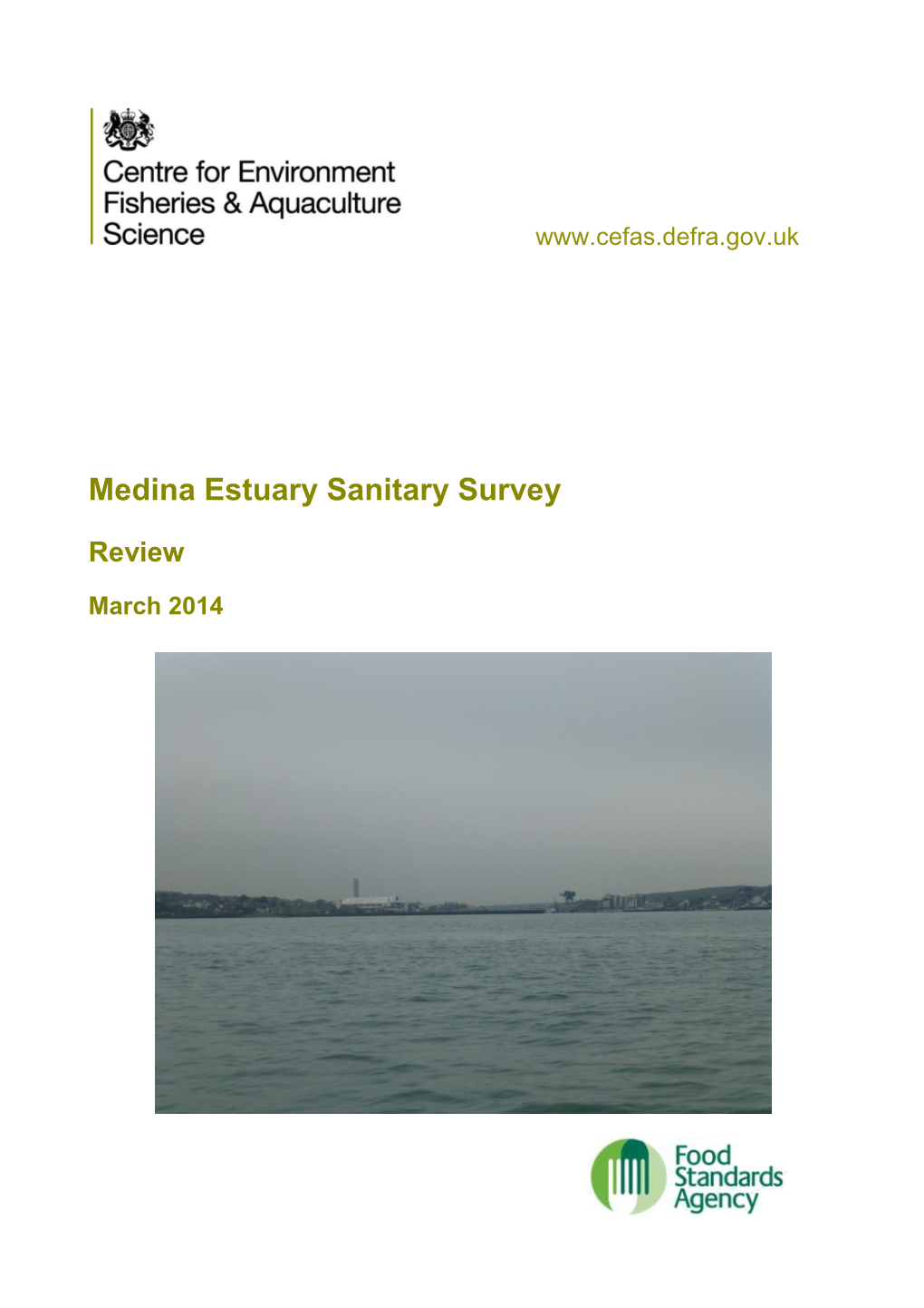 Medina Estuary Sanitary Survey