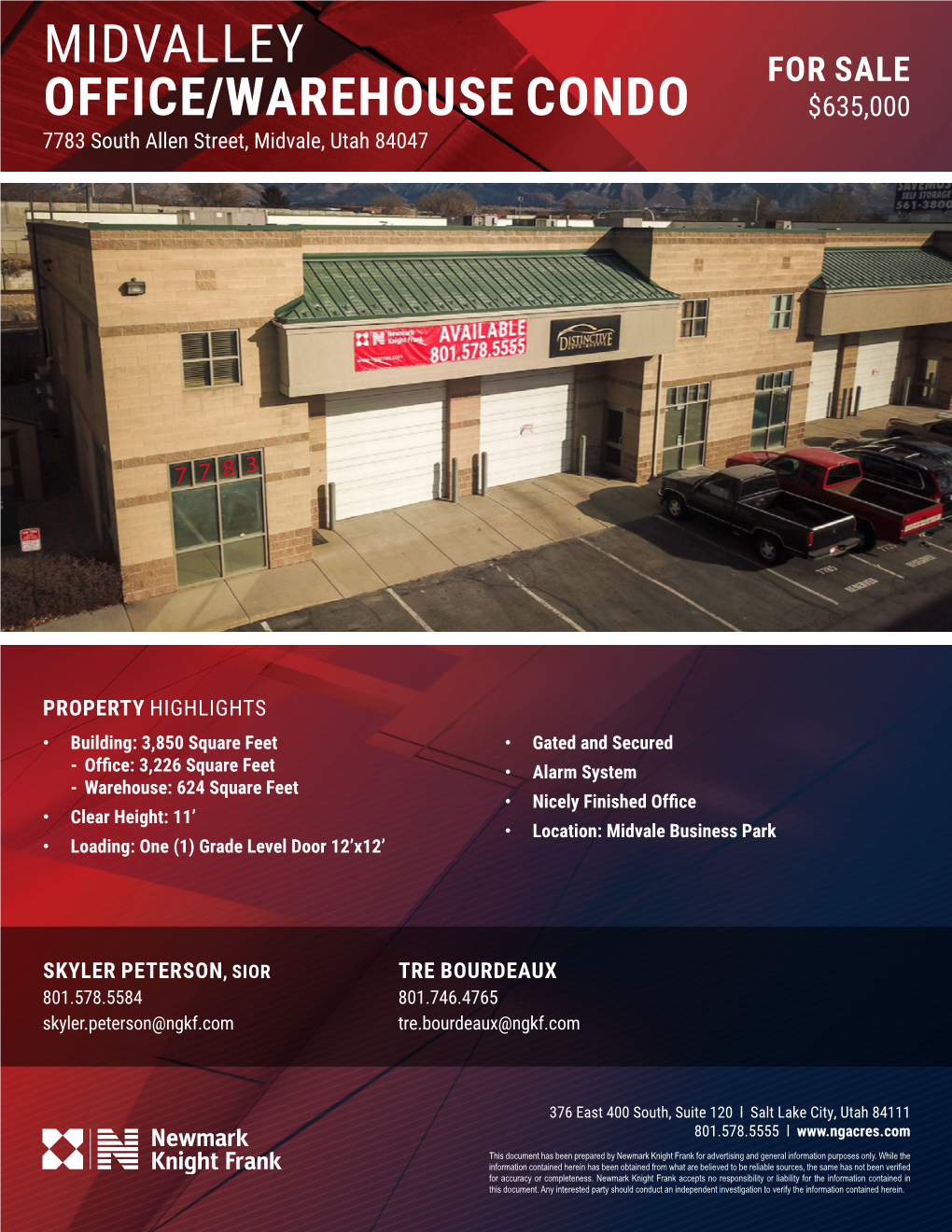 Midvalley Office/Warehouse Condo
