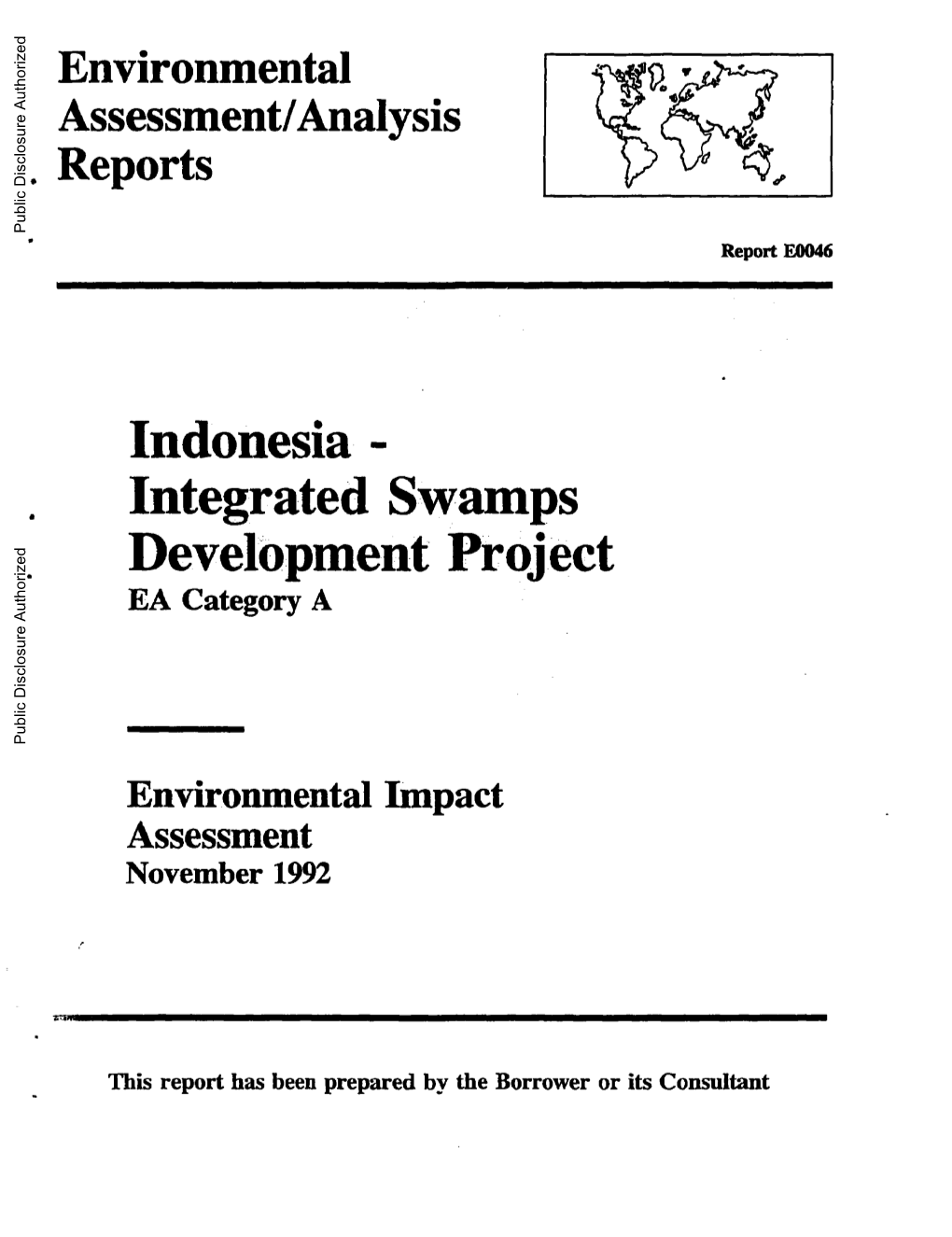 World Bank Document