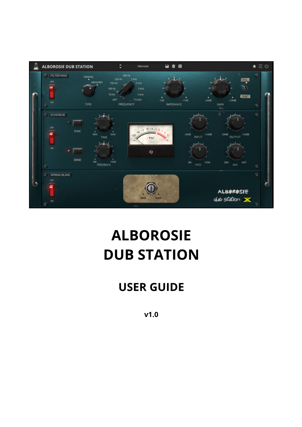 Alborosie Dub Station