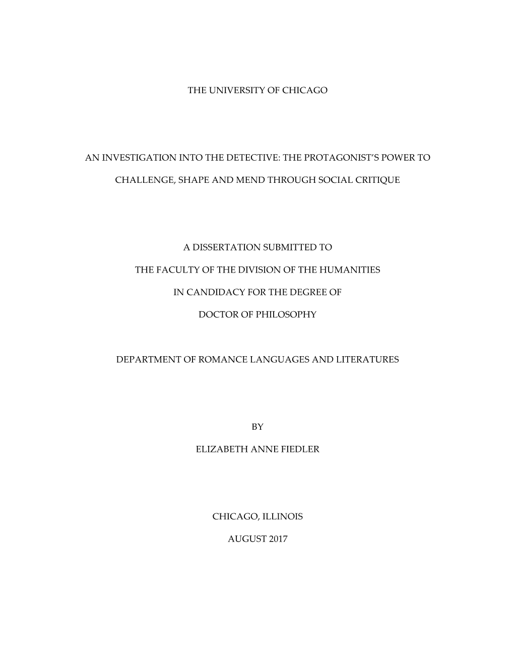 Fiedler Dissertation