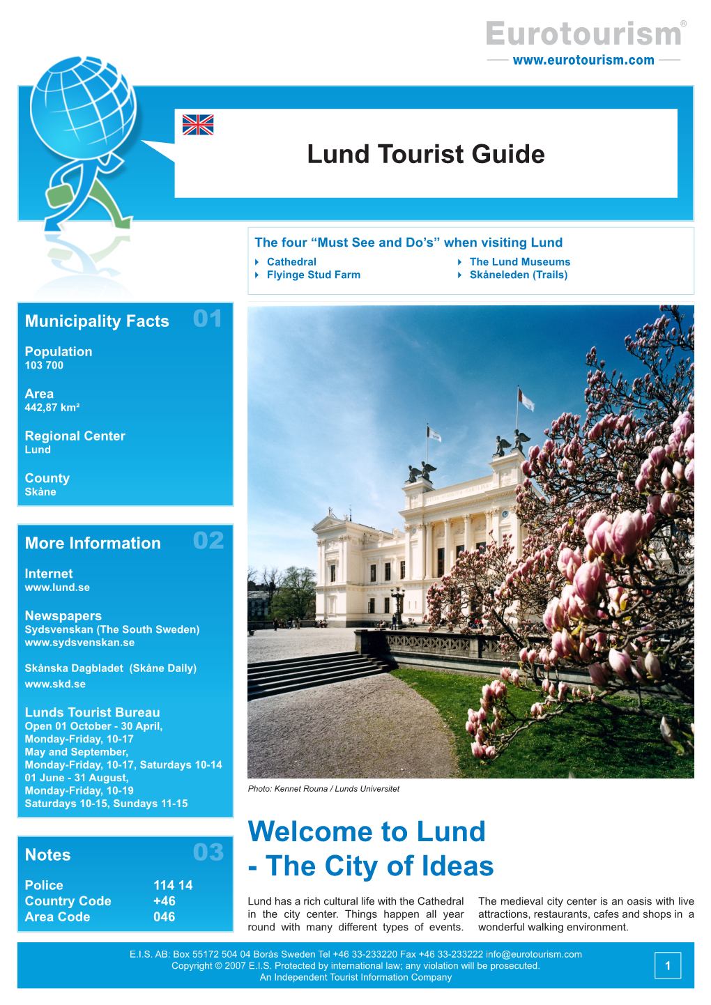 Lund Tourist Guide