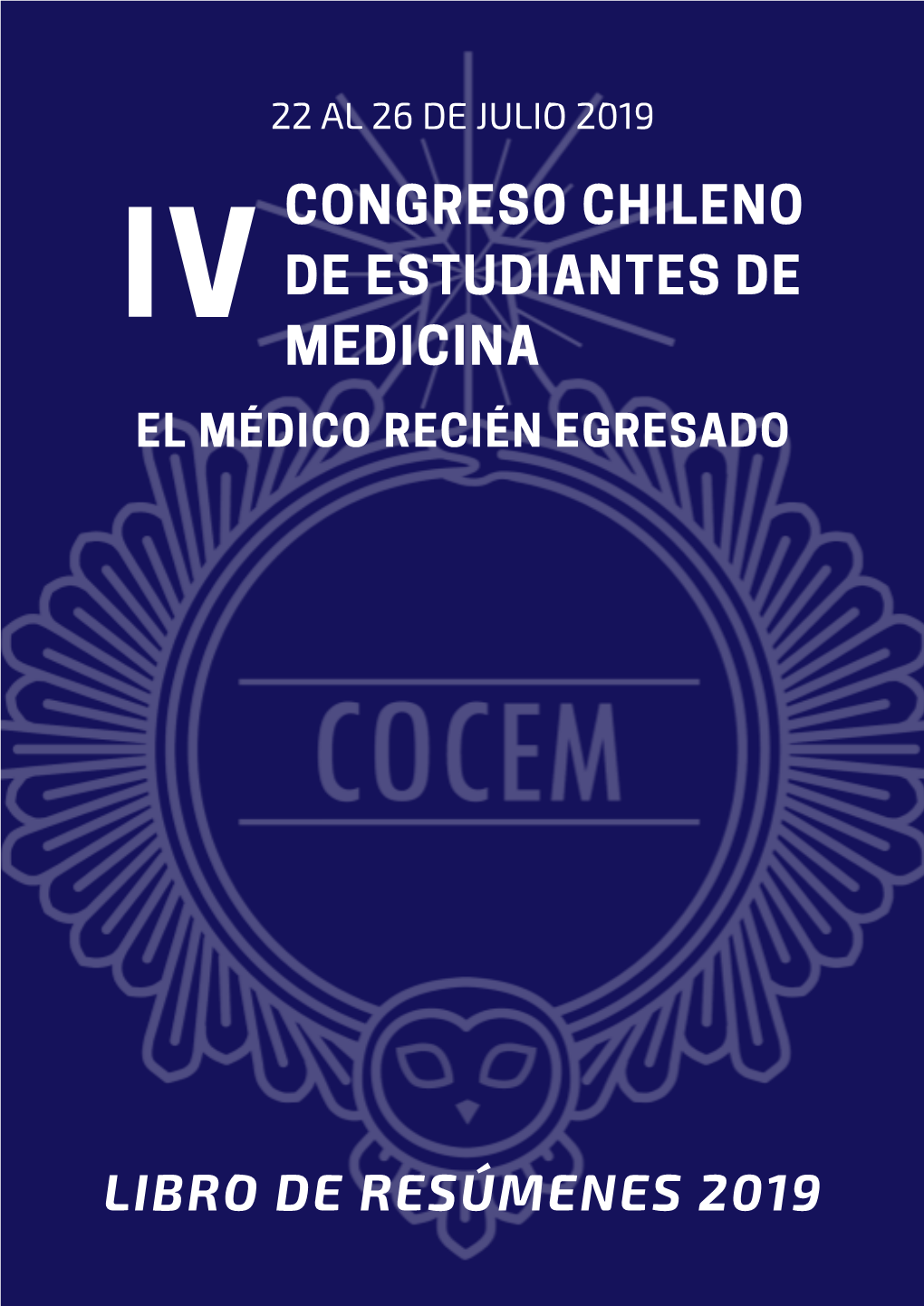 Libro De Resúmenes 2019 Academia Científica De Estudiantes De Medicina De La Universidad De Chile