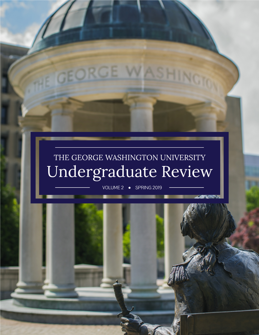 Undergraduate Review VOLUME 2 • SPRING 2019