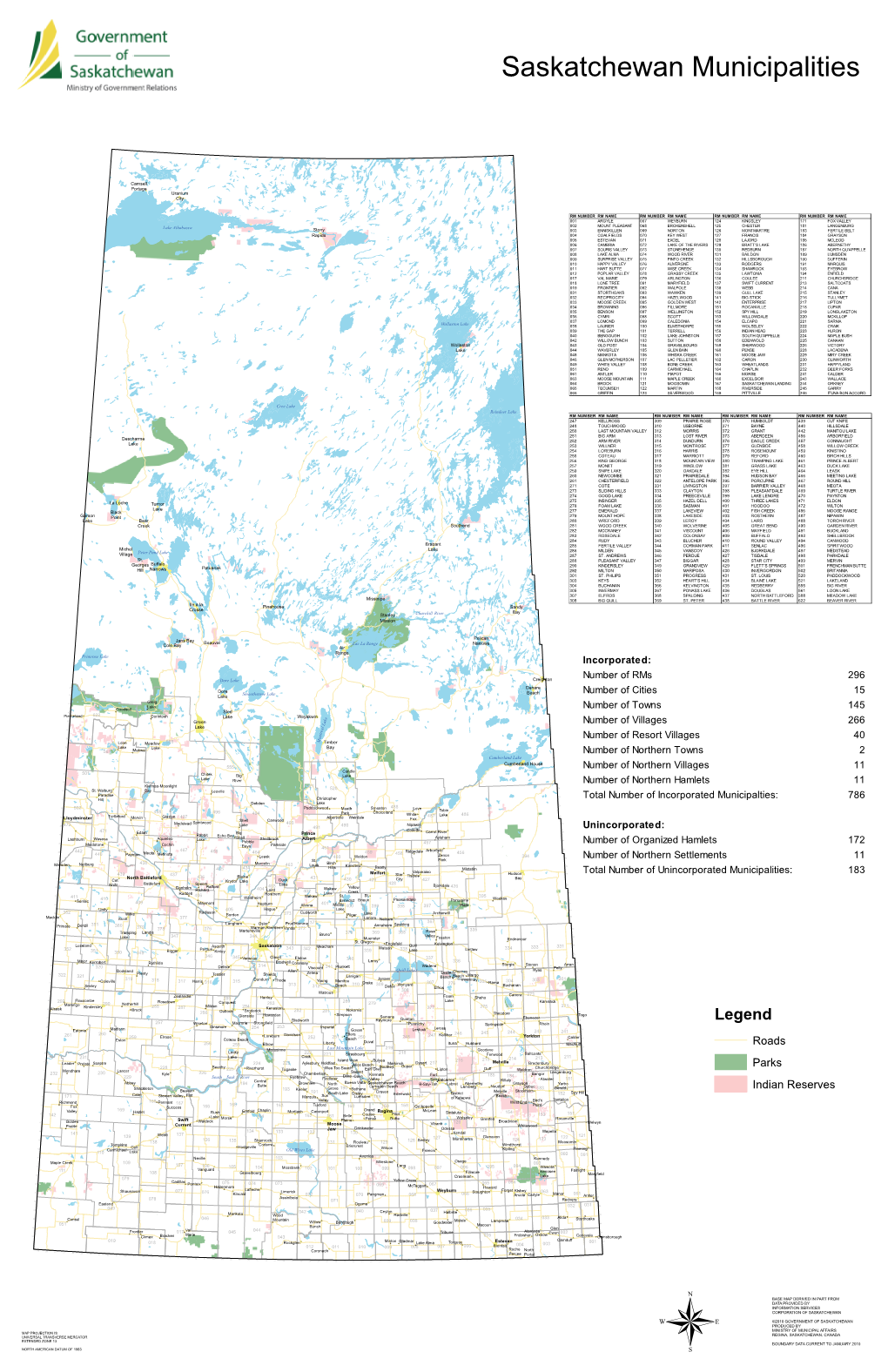 Saskatchewan Base