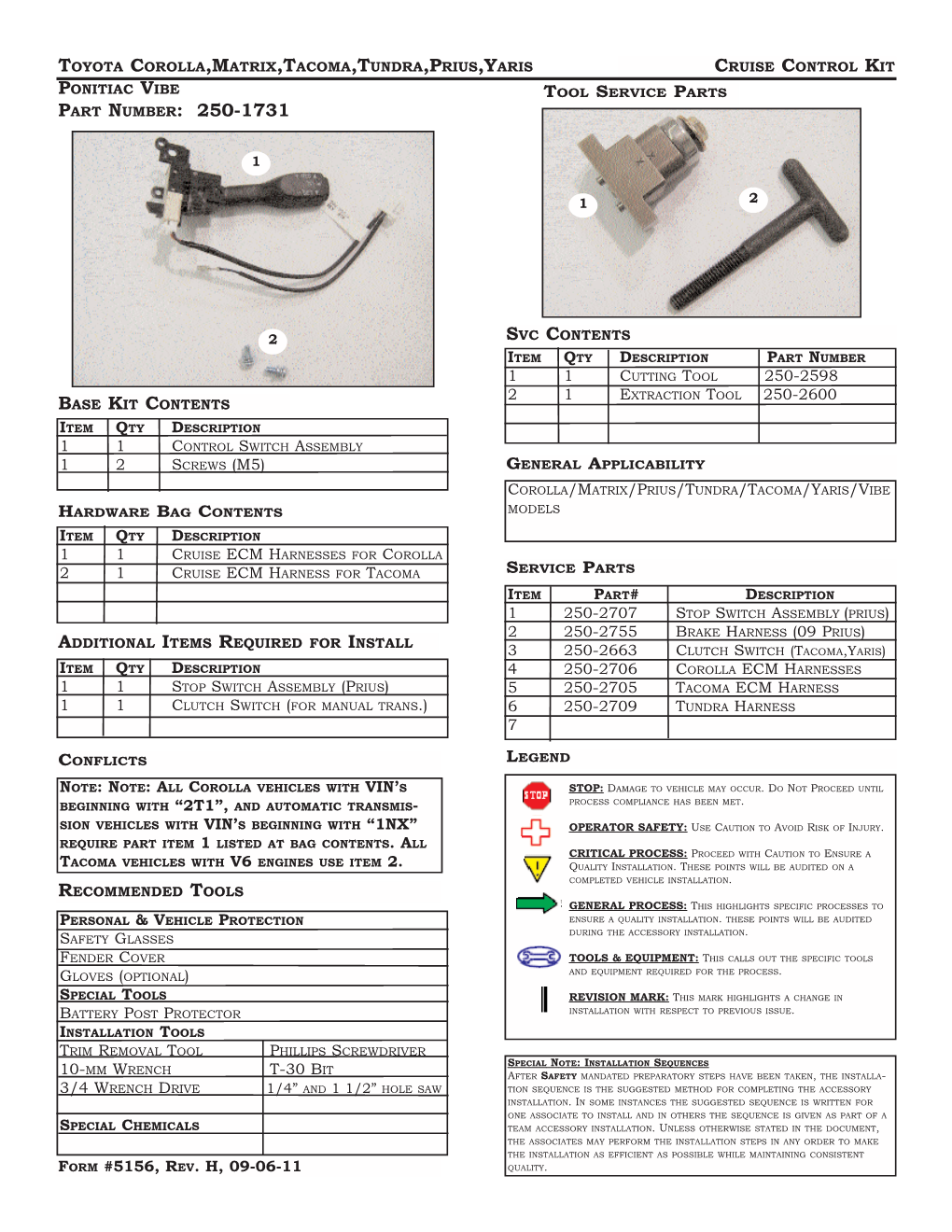 Form #5156, Rev