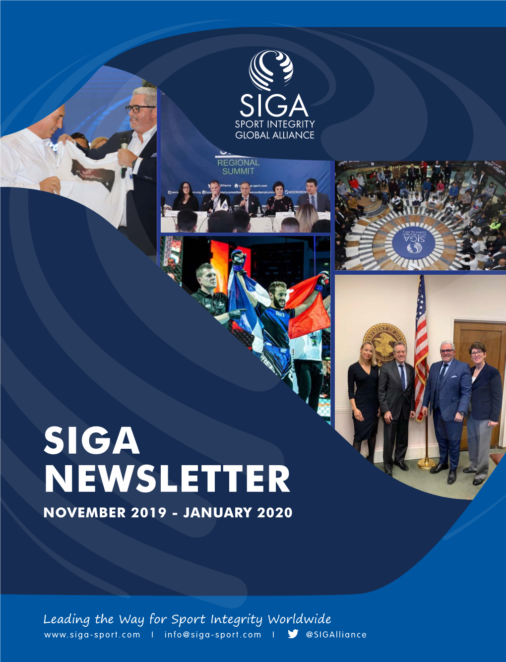 Siga Newsletter November 2019 - January 2020