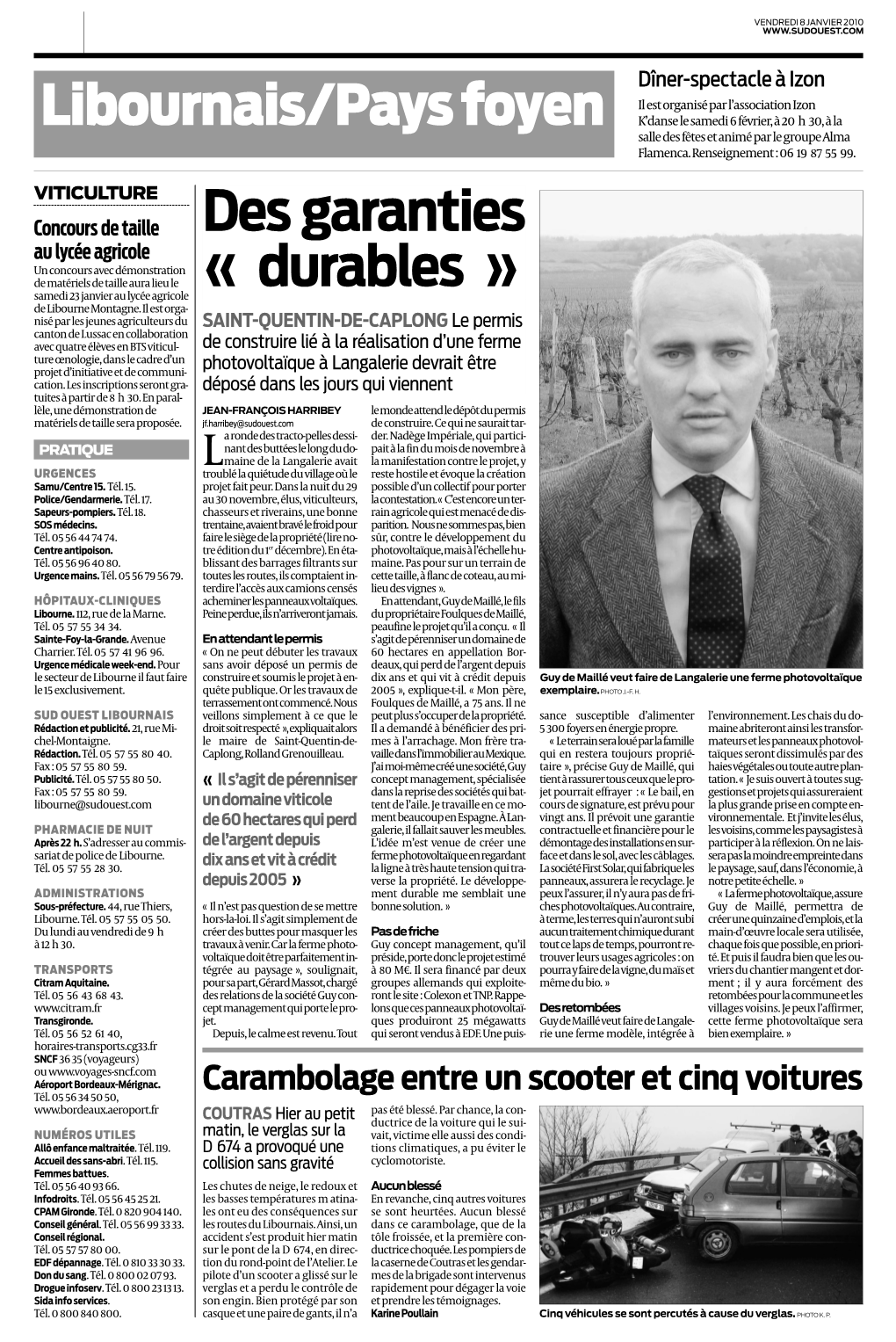 Complete Interview Guy De Maillé(2010.01.08)