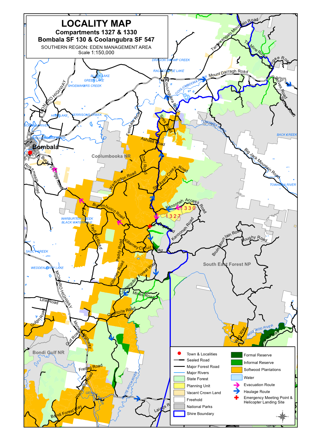 Bombala State Forest & Coolangubra State Forest