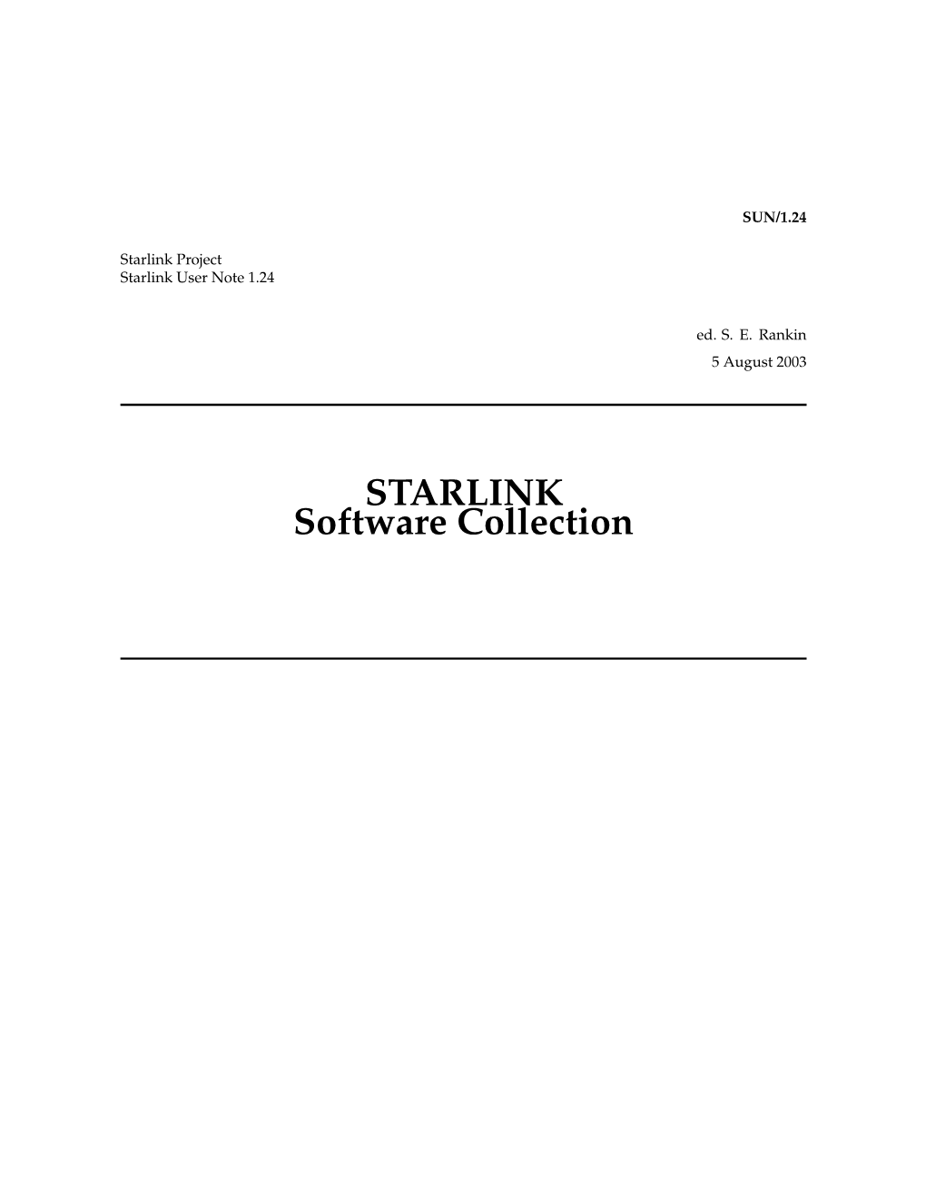 Starlinksoftware Collection