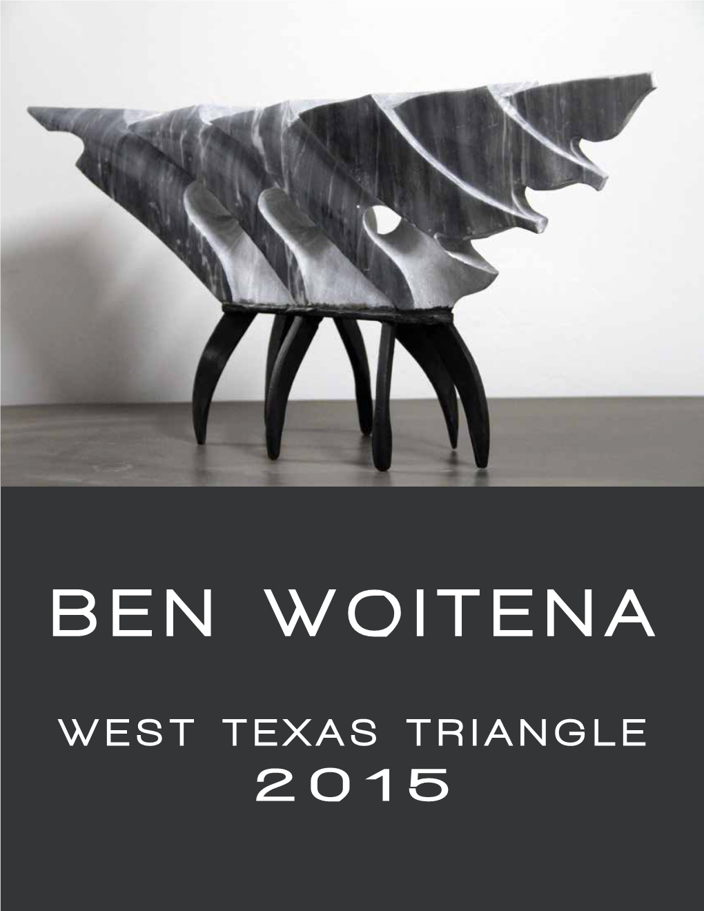 Ben Woitena Catalogue 5.19.15