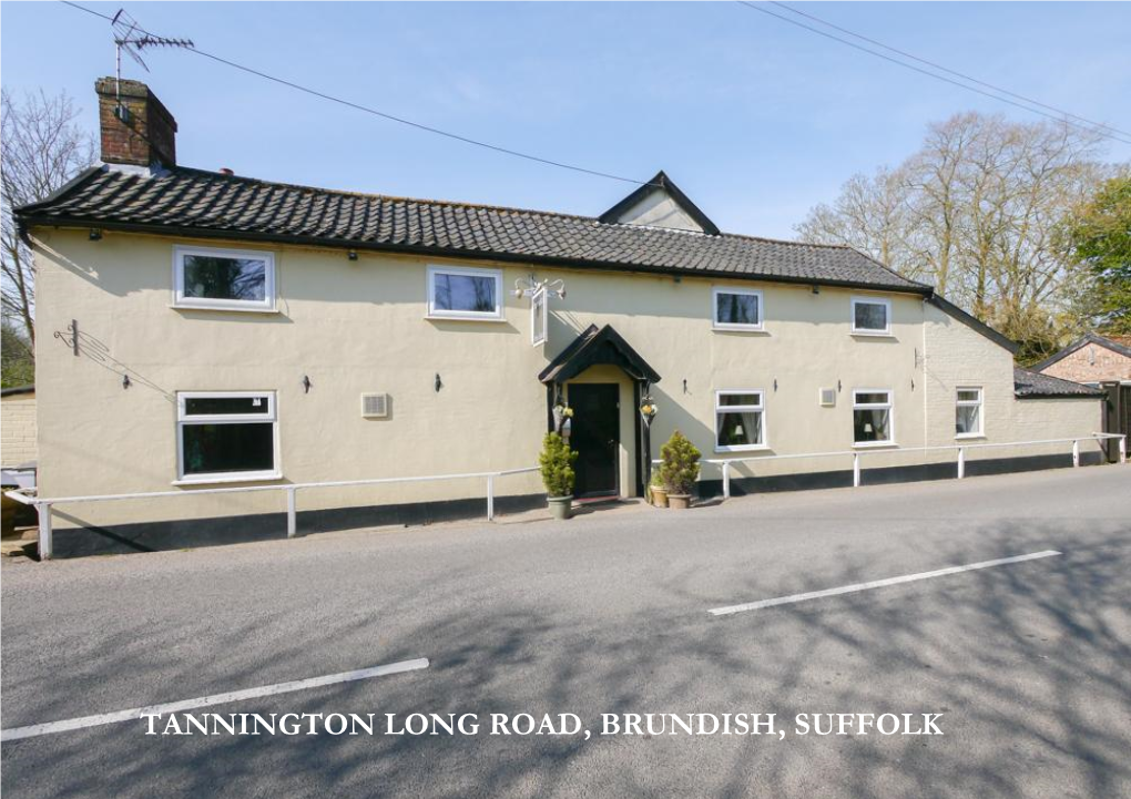 Tannington Long Road, Brundish, Suffolk