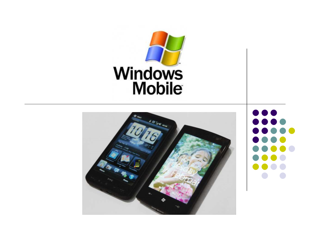 Windows Mobile OS