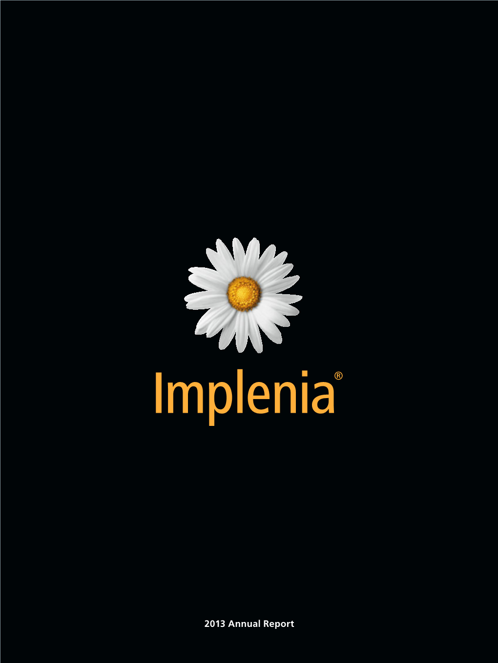 2013 Annual Report IMPLENIA in BRIEF