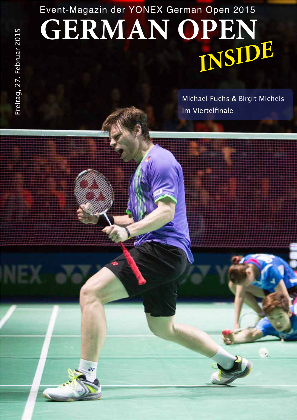 YONEX German Open 2015 GERMAN OPEN INSIDE