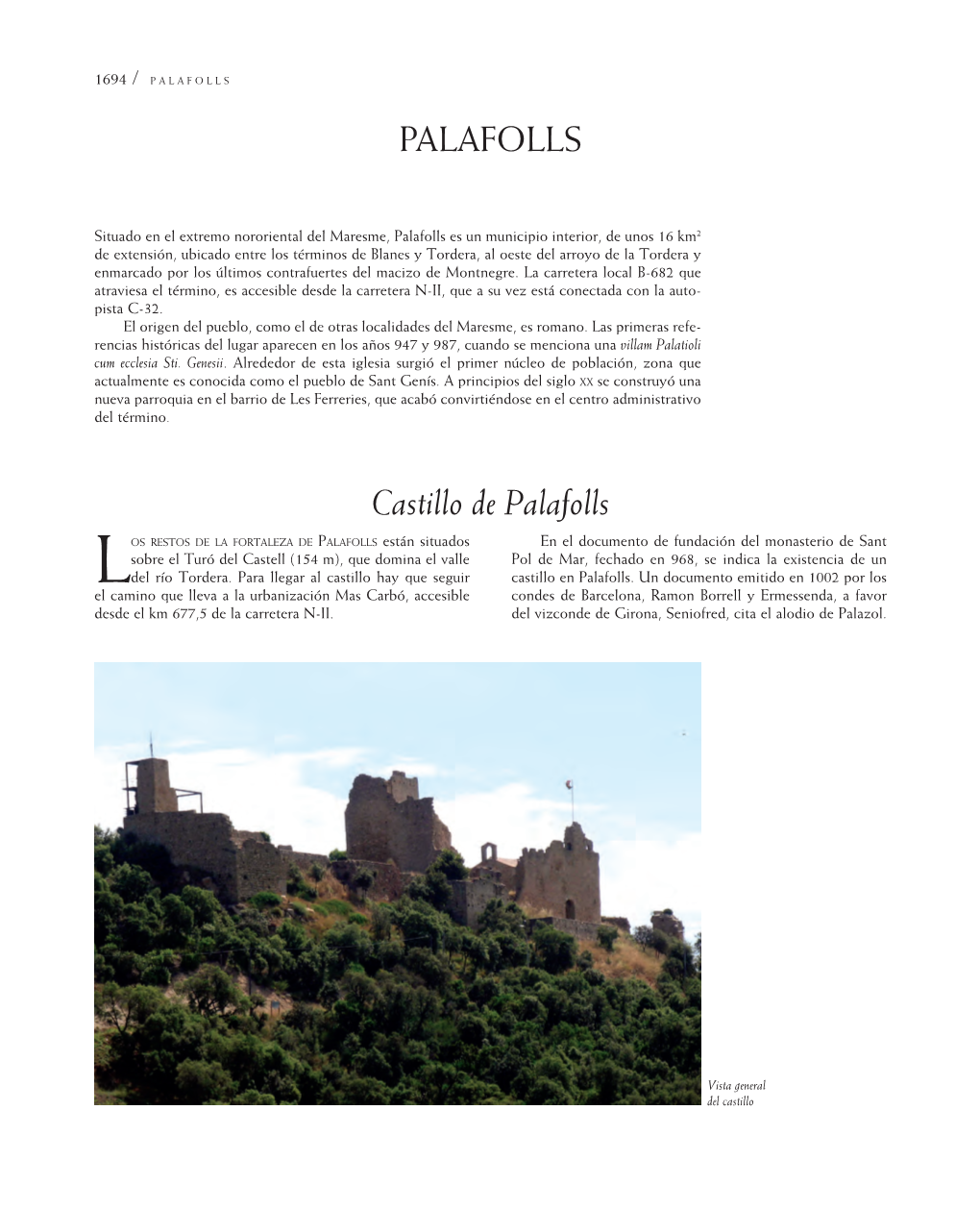 Palafolls PALAFOLLS