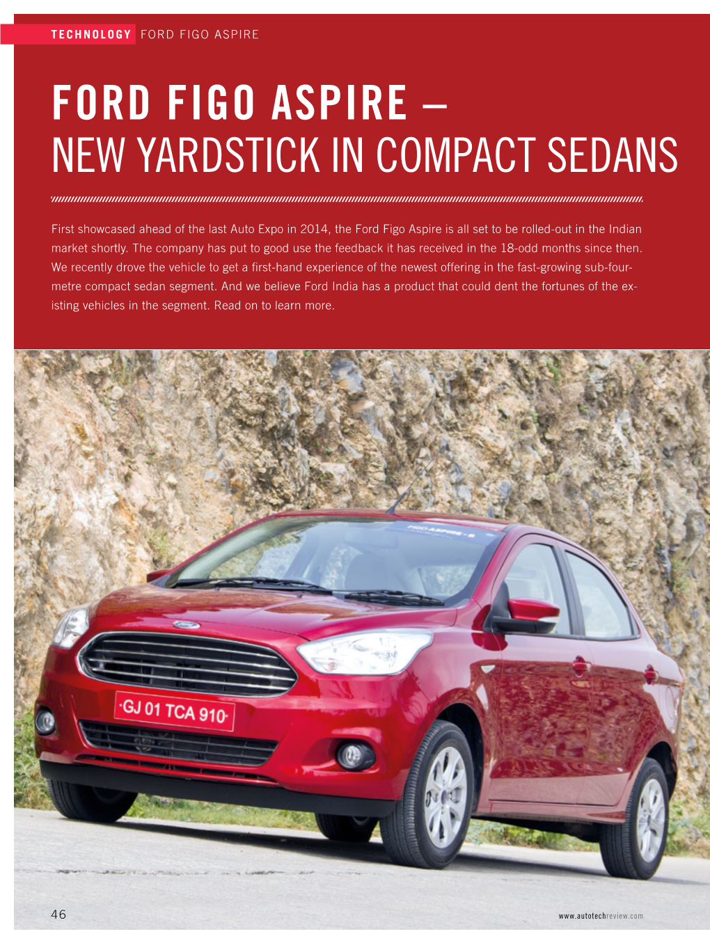 Ford Figo Aspire Ford Figo Aspire – New Yardstick in Compact Sedans