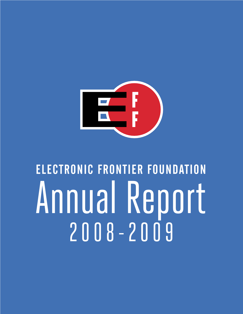 2008-2009 Annual Report