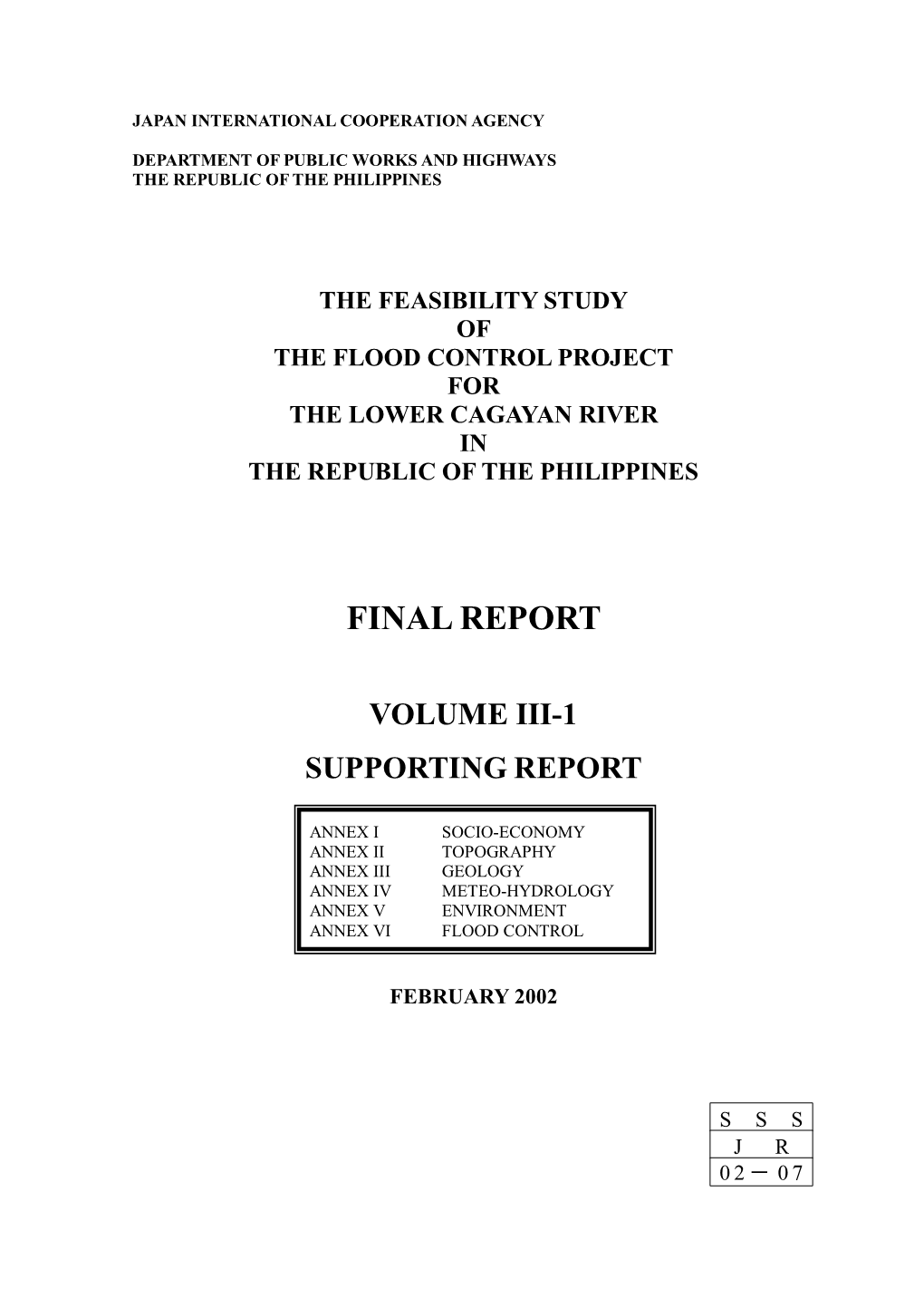 Final Report