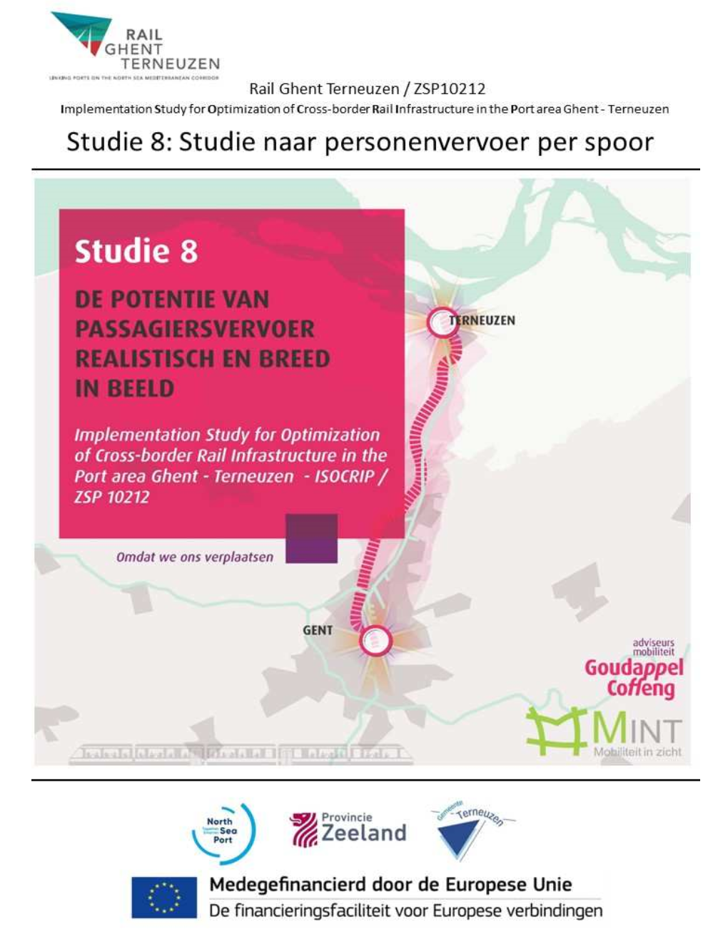 Study Passenger Transport Rail Ghent