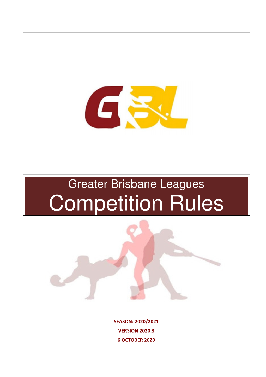 GBL Competition Rules