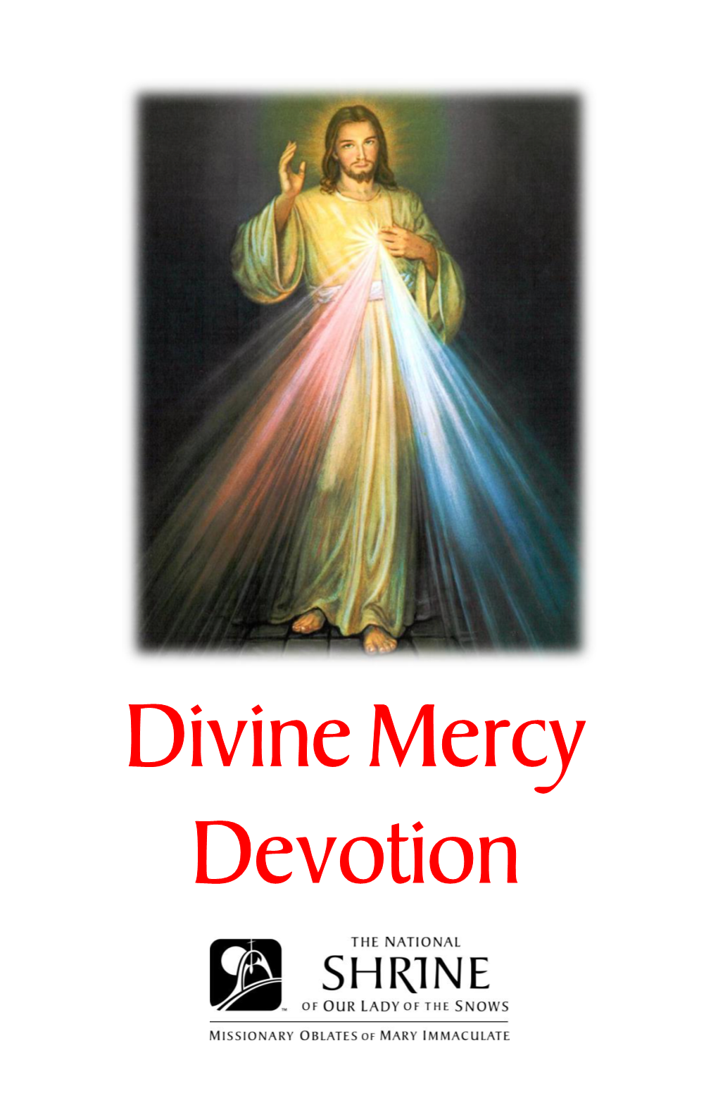 Divine Mercy Devotion