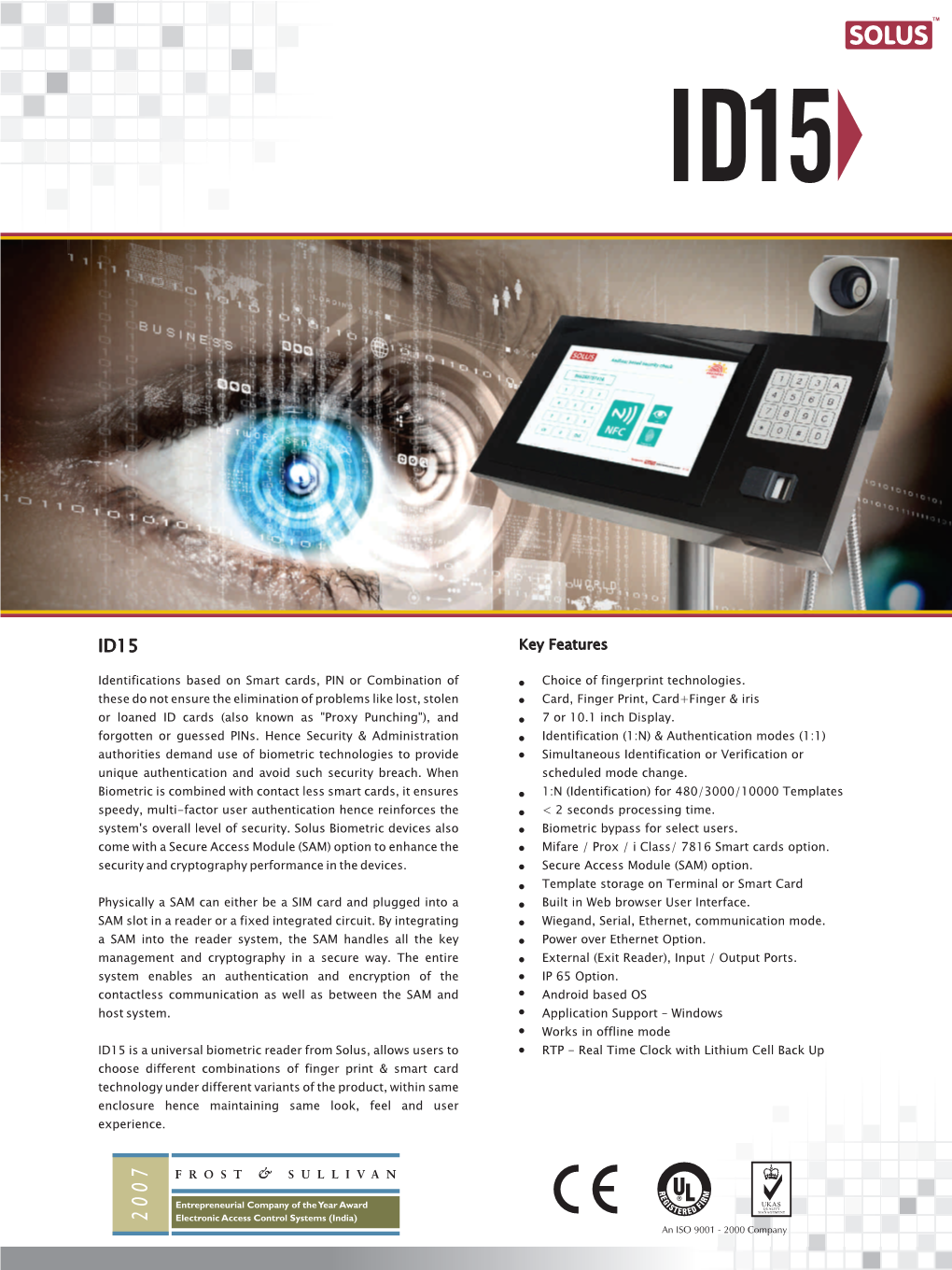 Ds 108 ID15-Iris Kiosk 081116 V1