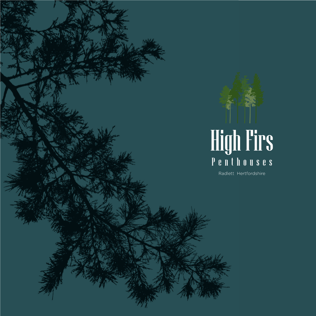 High Firs Brochure V7.Indd